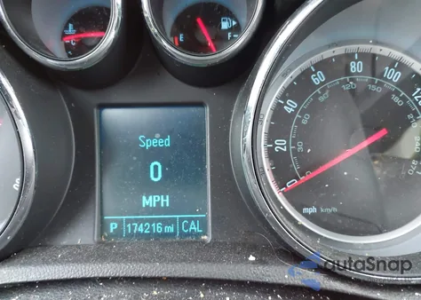 2015 Buick Encore z USA, uszkodzony, nr VIN KL4CJASB5FB221616